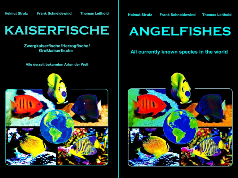 Kaiserfische / Angelfishes Bücher Kaiserfische deutsch und englisch